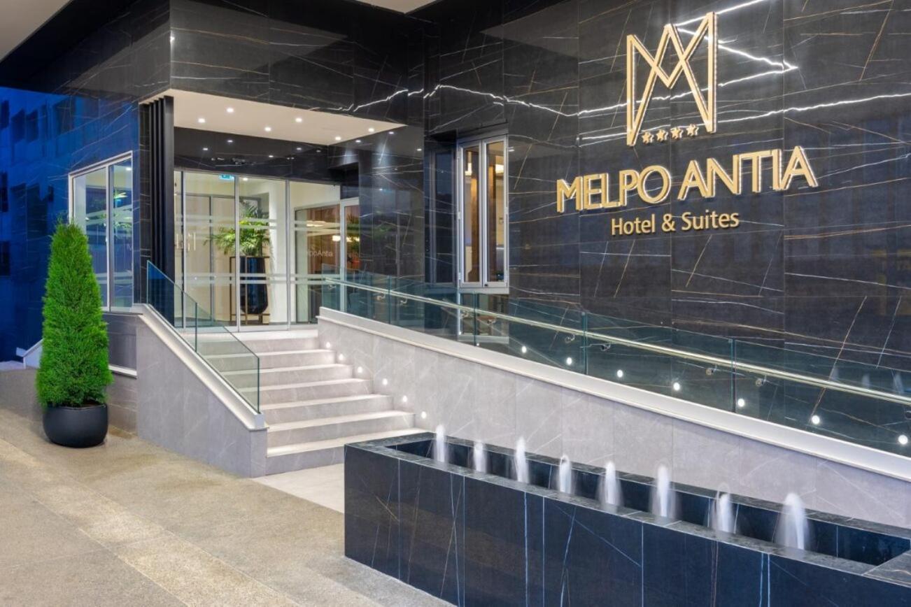 Melpo Antia Hotel & Suites Agia Napa Exterior foto