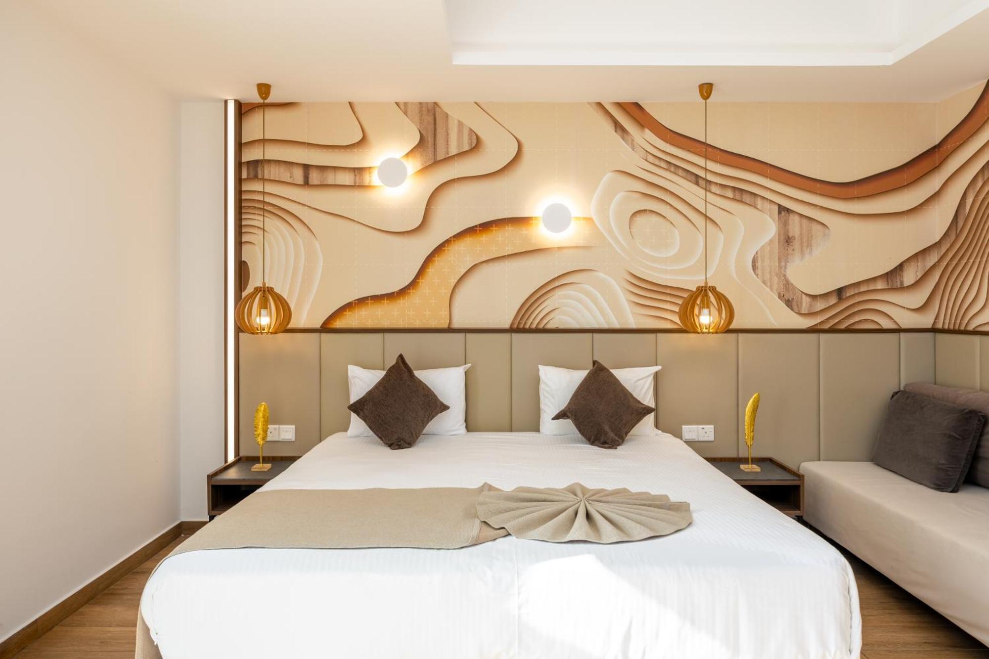 Melpo Antia Hotel & Suites Agia Napa Exterior foto