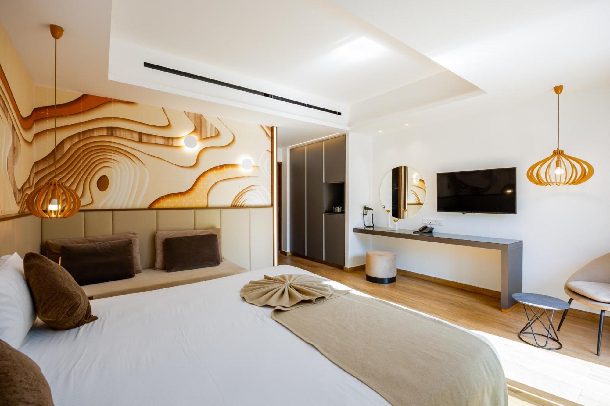 Melpo Antia Hotel & Suites Agia Napa Exterior foto