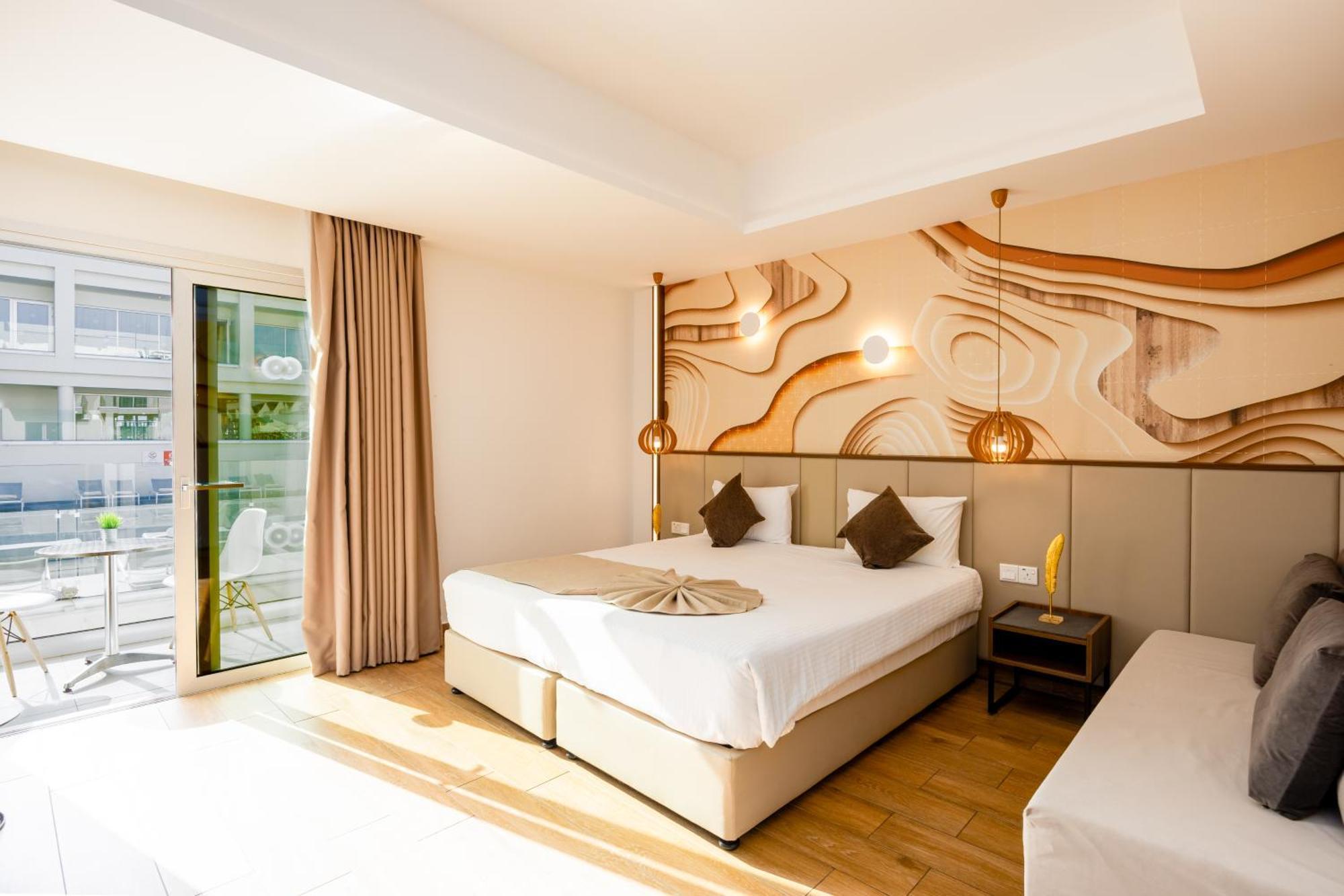Melpo Antia Hotel & Suites Agia Napa Exterior foto